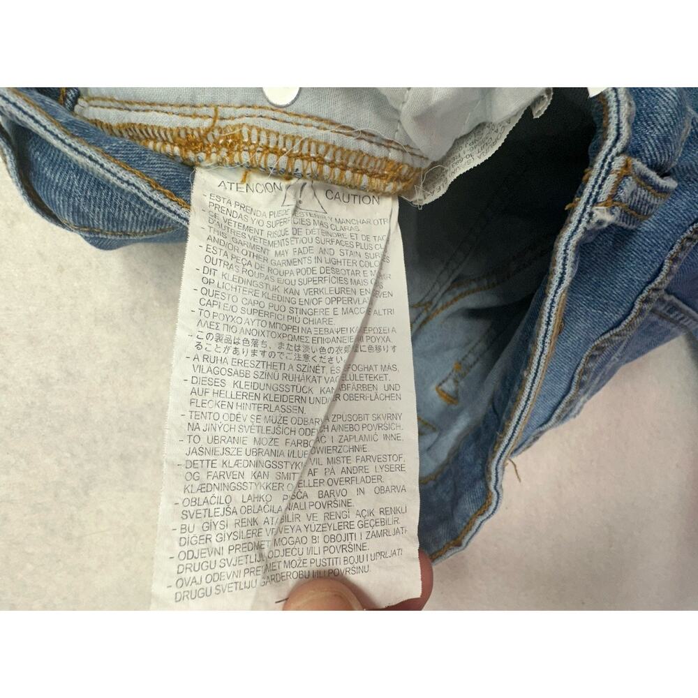 Zara Jeans Women Size 10 Z1975 Distressed Denim Mid Rise Skinny - Picture 7 of 9